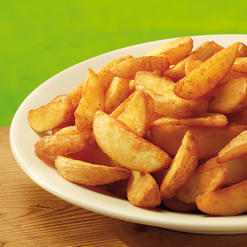 Bild von Potato Wedges