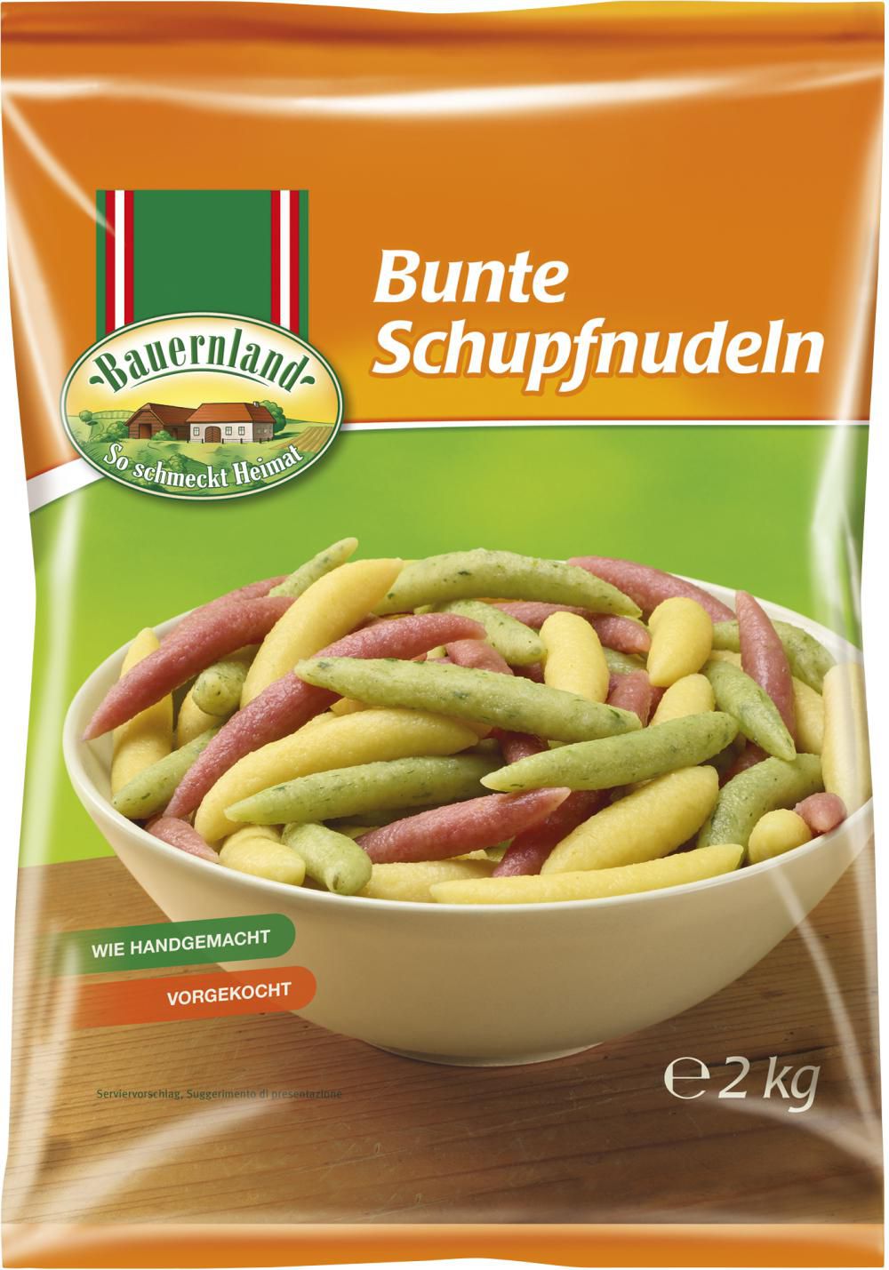 3501 Bunte Schupfnudeln