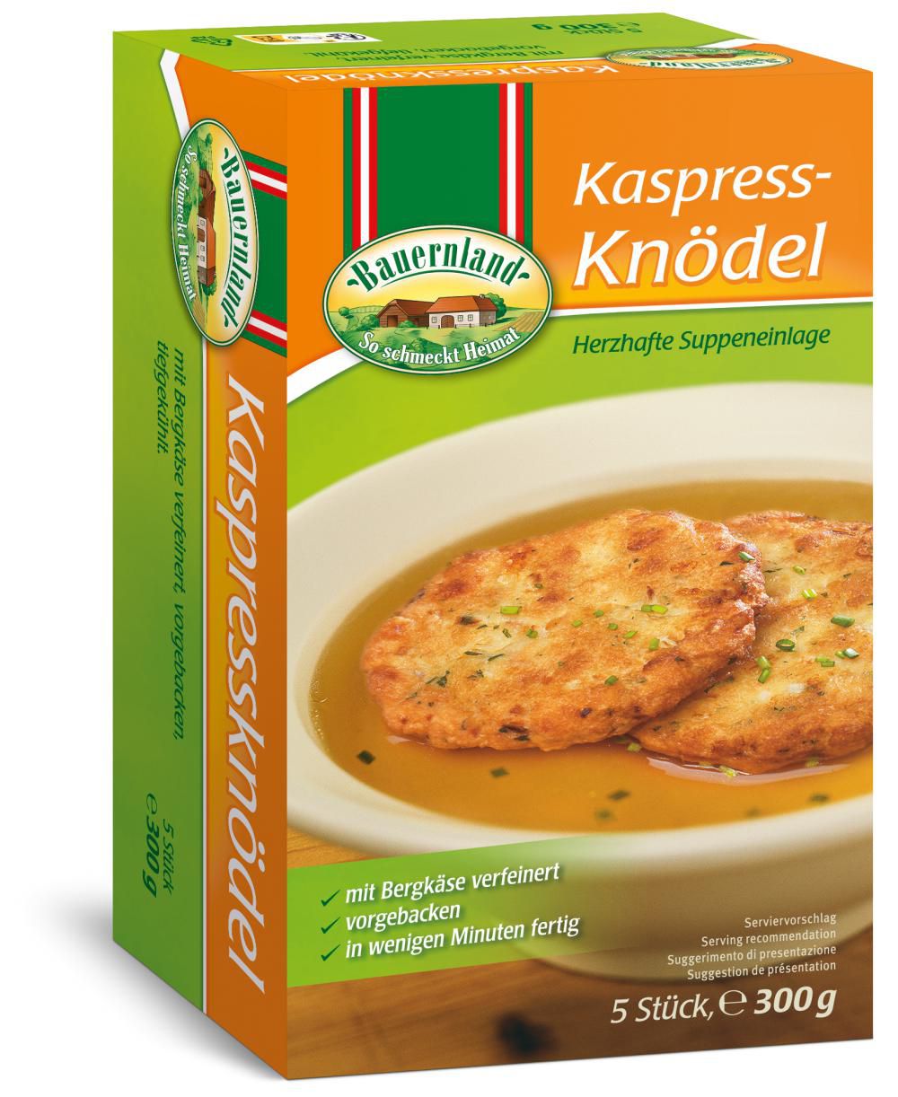 Kaspressknödel 300 g